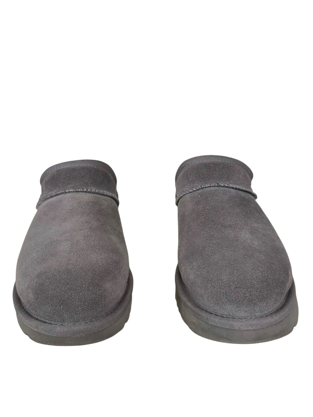 Ugg Classic Slipper Clog Mule Shoes Indoor Outdoor Size 8 Gray - Picture 3 of 9